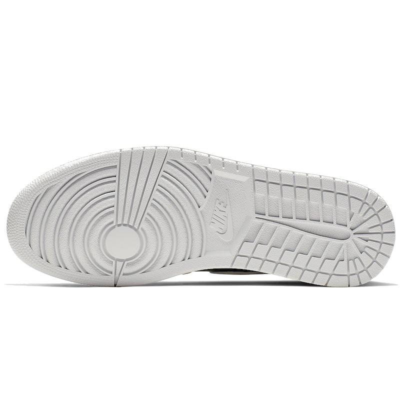 Air Jordan 1 Retro High OG 'Neutral Grey' Men's 555088-018