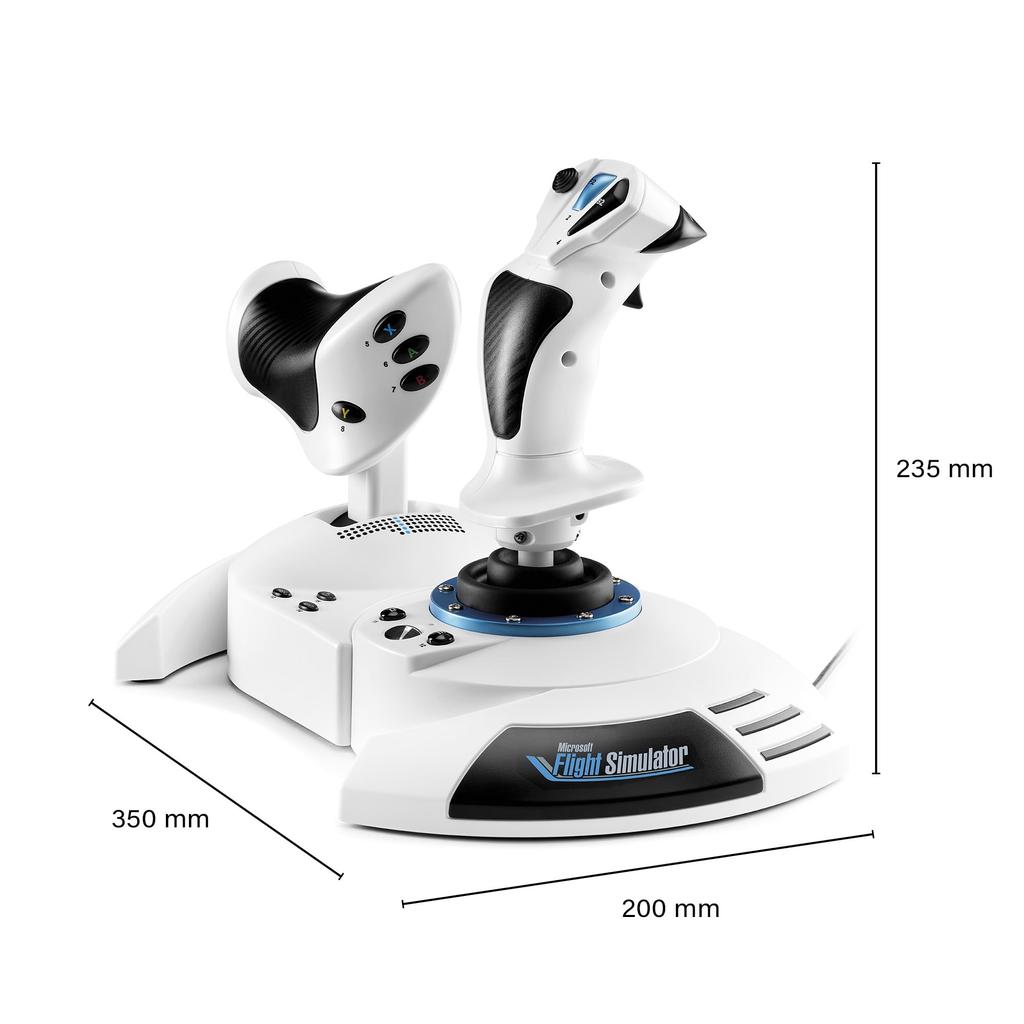 Hotas One Microsoft Flight Simulator Edition Xbox Series Compatible Microsoft Flight Simulator Officially Licensed Product Thrustmaster T.Flight –