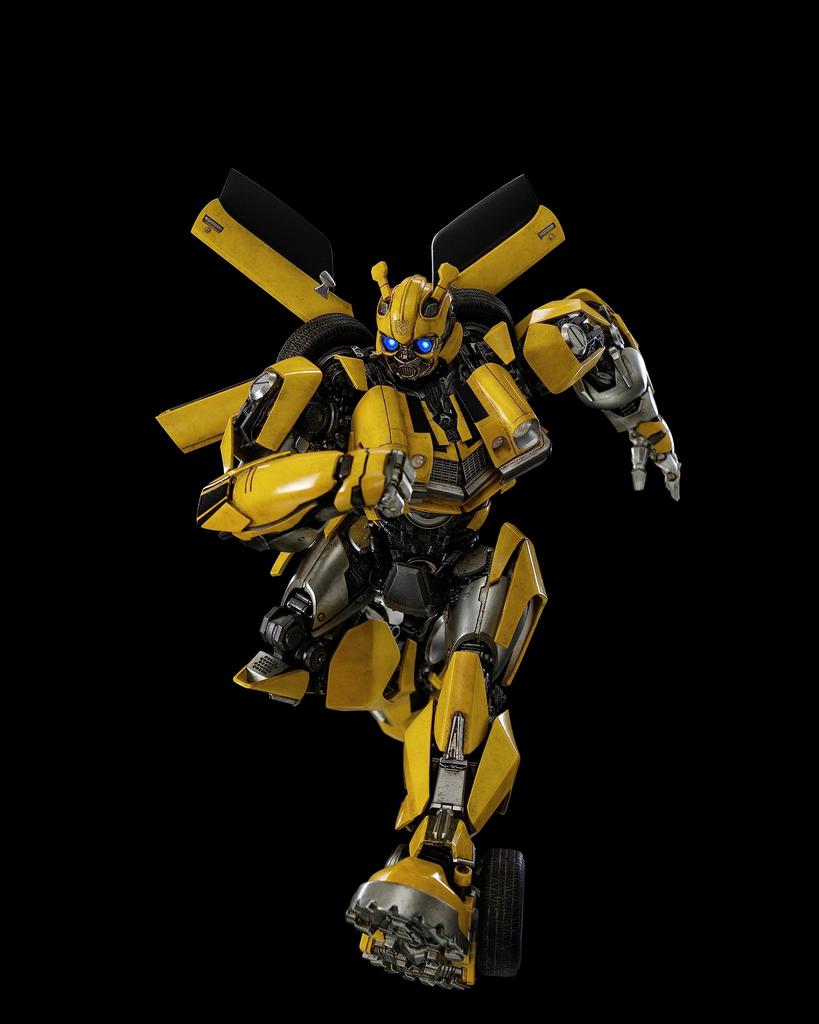 GOOD SMILE COMPANY DLX Awakening Bumblebee Alloy Painted Movable Figure Transformers/Beast [DLX Bumblebee] Non-scale ABS&PVC&POM&Zinc