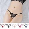 Stretchy T-back Solid Color Crotch Thong Women Accessory