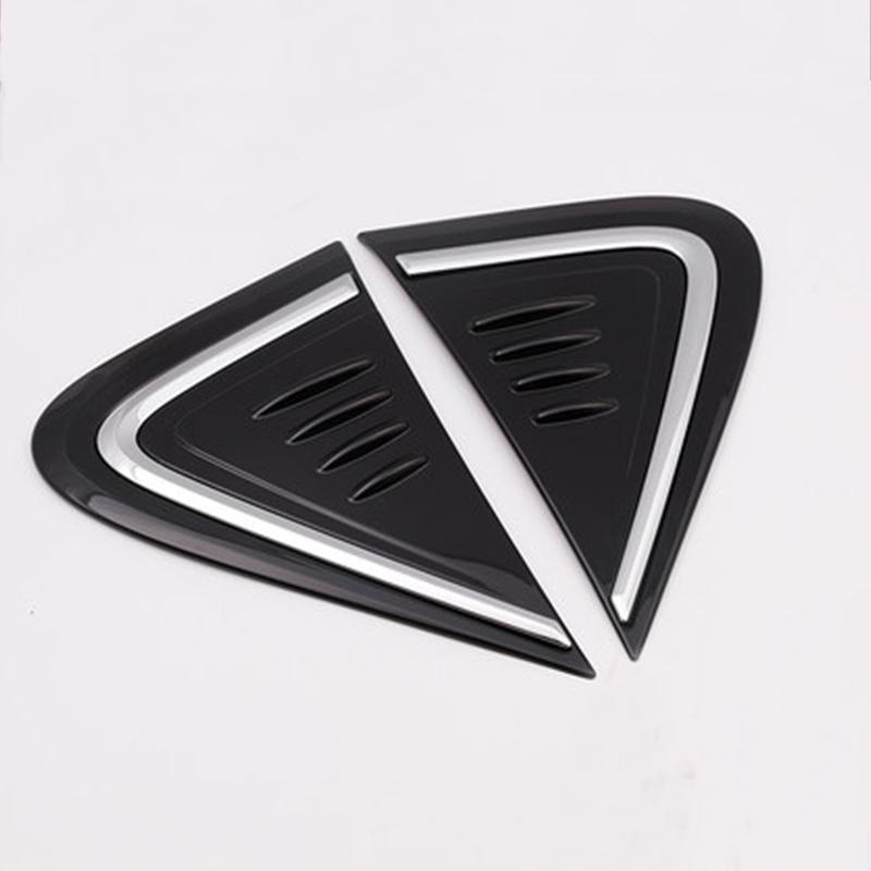 My GoodCar боковой воздушный поток вентиляционное лезвие типа листовая доска воздуховыпускная панель рамка Стайлинг автомобиля для Toyota C-HR 2016-автомобиль