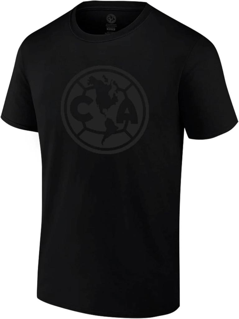 2025 Club America Official Blackout Soccer Tee Soccer T-Shirt - Blackout Men