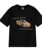 2025 Summer Fashion Tate Mcrae Sports Car Lyrics Graphic T Shirts Unisex Short Sleeve Tshirt Round Neck Tops