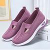 Summer and Autumn New Soft Sole Breathable Mother Shoes Casual Fashion Women's Shoes Old Beijing Cloth Shoes