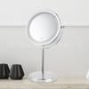 Зеркало Косметическое зеркало Настольное косметическое зеркало Двустороннее косметическое зеркало со светодиодной подсветкой