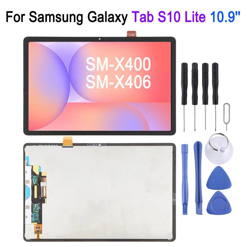 10,9-дюймовый ЖК-дисплей для Samsung Galaxy Tab S10 Lite (SM-X400/X406)