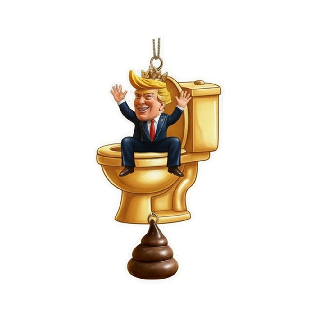 Плоская 2D подвеска, Подвеска на елку, Украшение для дома, Акриловая подвеска