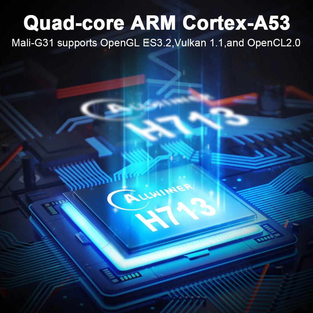 Проектор Magcubic 580ANSI Android11 ​​4K 1920*1080P Wi-Fi6 Голосовое управление AllwinnerH713 Электронный фокус BT5.0 Проектор для домашнего кинотеатра