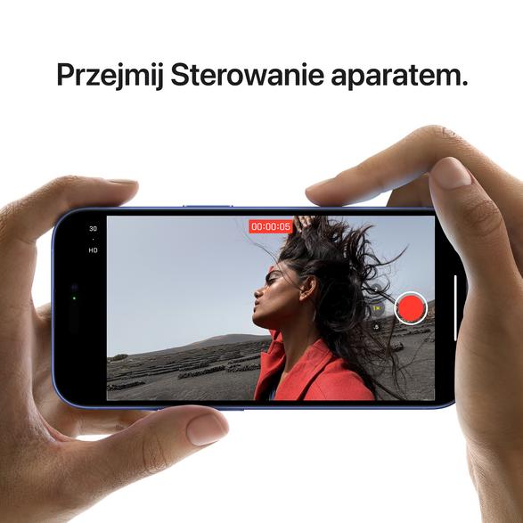 Smartfon apple iphone 16 plus 512 gb czarny my1p3hx/a