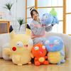 Pokémon Yu Si Silly Pikachu Doll Little Fire Dragon Doll Wonderful Frog Plush Toy Squirtle Doll Gift