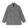 JNBY Loose Fit Lapel Wool Blend Jacket