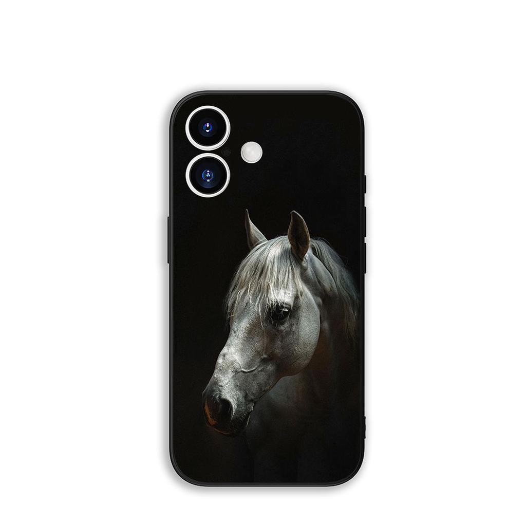 Wild Horse Cover Phone Case for Motorola Moto G04 G13 G14 G22 G23 G20 G32 G34 G35 G64 G82 G84 G53 G60 G72 E14 E15 E13 E22 E20