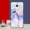 Чехол Genshin Impact Sangonomiya Kokomi для Samsung Galaxy J3 J5 J7 2016 A3 A5 2017 A6 A7 A8 A9 J8 J4 J6 Plus 2018 задняя крышка