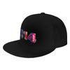 Fashion St  Louis Area Code  Logos Inset Flat Brim Sun Hat  Youthful Style Visor Hat