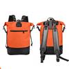Outdoor Pvc Sports Mountaineering Bag, Rafting Camping Waterproof Bucket Bag Backpack Waterproof Dry Bag Backpack