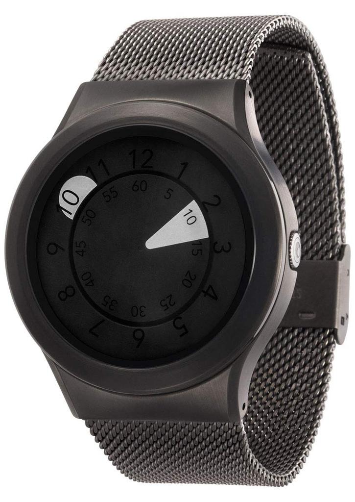 ZEROO Watch AQUA DROP Quartz Design Watch W10038B02SM02 [ZERO] Men's Women's [Genuine Product]