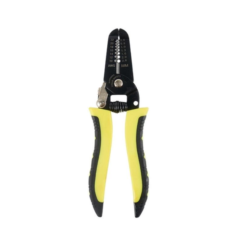 Heavy Steel Wire Stripper MultiTasking Tool For Electrical Wiring Project And DIY Applications Hand Stripping Tool