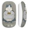 Wireless Mouse - MANIACASE - Too Fat To Bat - Grey - USB Wifi - Compatible Mac and PC