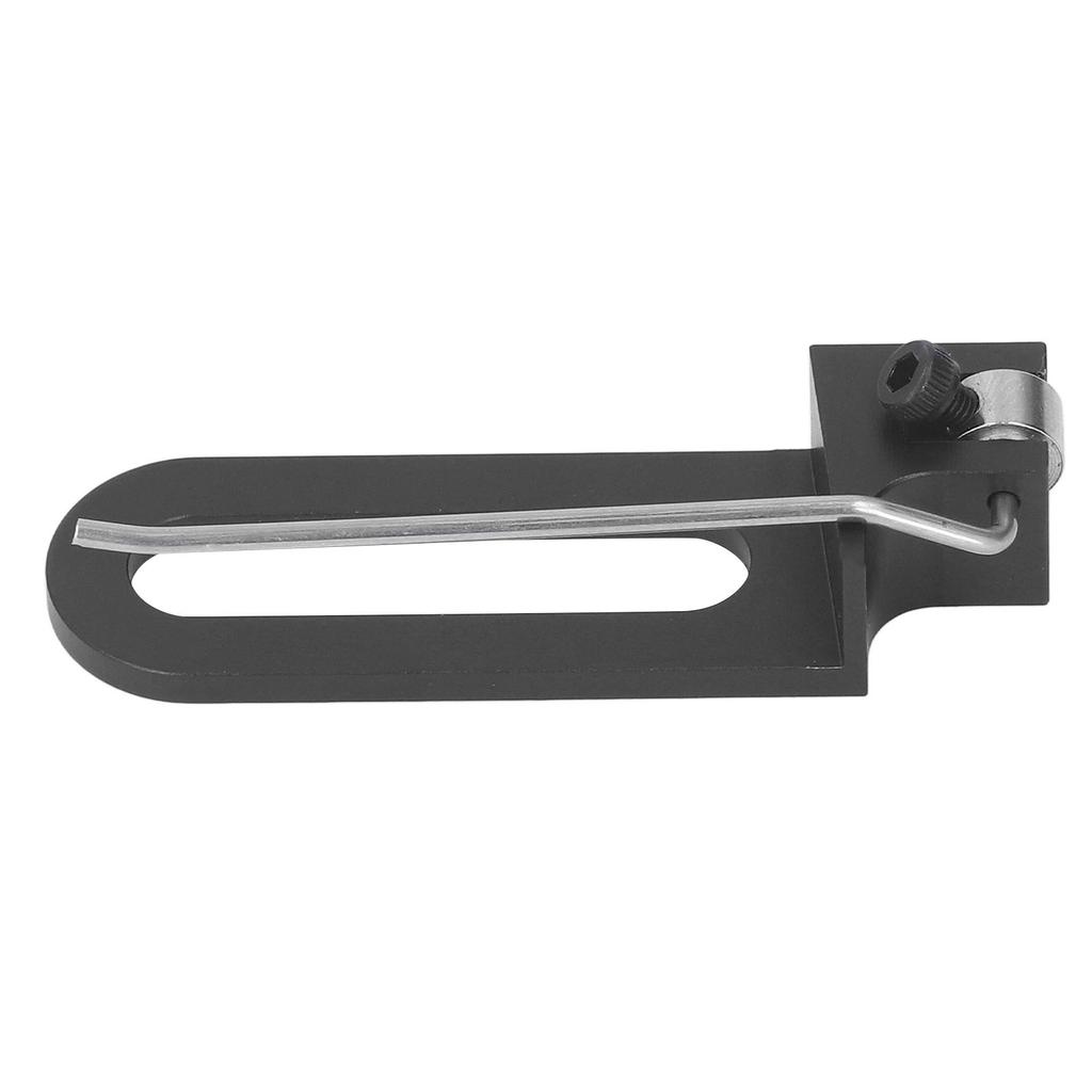 Aluminum Archery Magnetic Arrow Rest Screw for Recurve Bow Hunting Target Shooting Outdoor Accessories Black