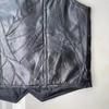 Harley Vest Кожаный жилет для верховой езды + мужской костюм + куртка + ветрозащитный чистый кожаный жилет