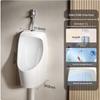 Jiumu Wall-Mounted Ceramic Urinal