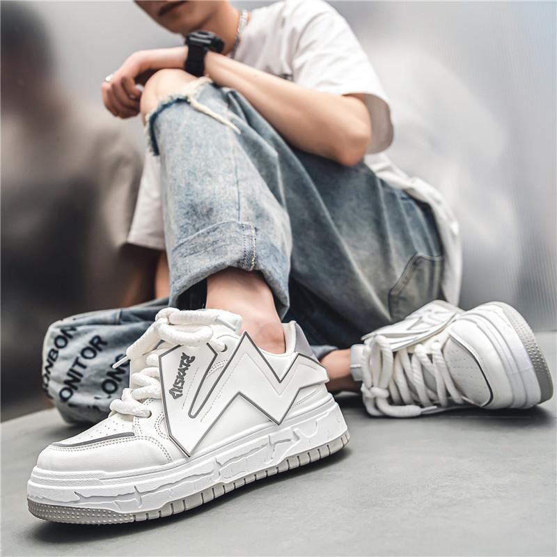 Обувь для скейтборда для меньшинств, повседневные спортивные студенческие мужские кроссовки, уличная прогулочная обувь для мужчин, мужские баскетбольные кроссовки в стиле панк