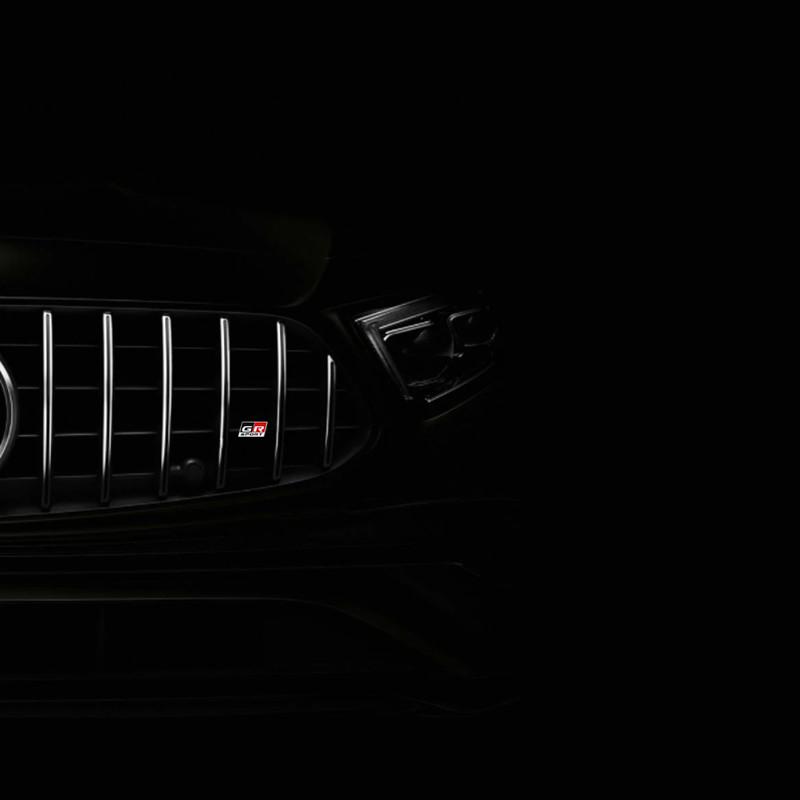 dclky10 GR Sport Car Grille Badge Sticker For Gazoo Racing C-HR RAV4 Mirai Avensis Toyota Logo Metal Trunk Emblem Decoration Accessories