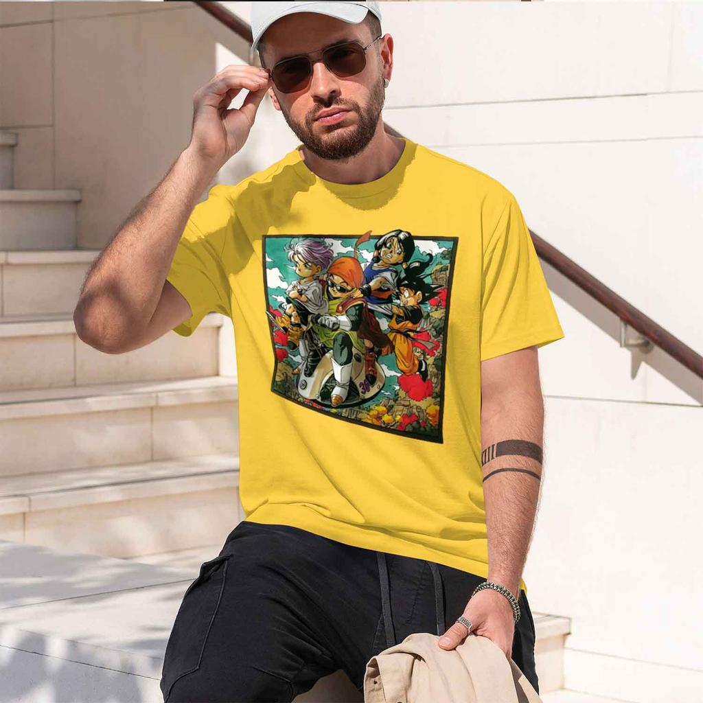 2026 New Summer 40th Anniversary Trunks Anime Printed Fashion Tshirt Extra Size Streetwear Unisex 2026 New Model