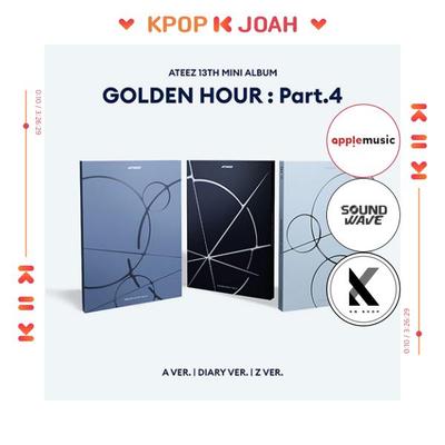 [POB] ATEEZ - GOLDEN HOUR : Часть 4