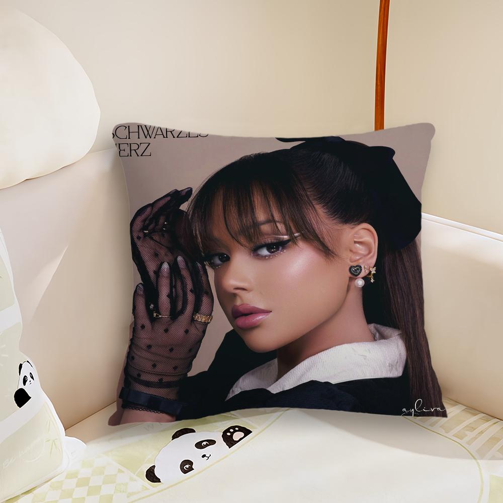 Singer Aylivas in liebe cushion cover Pillow Case Plush Fabric Soft Double Sided Print Sofa Cushion Cover Throw Pillow Covers