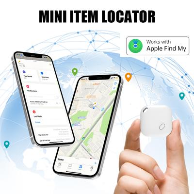 Глобальный мини-трекер GPS, локатор, работает с приложением iOS Find My APP, смарт-тег, защита от потери устройства, искатель кошелька, irtag для автомобильного ключа, домашнего животного, собаки