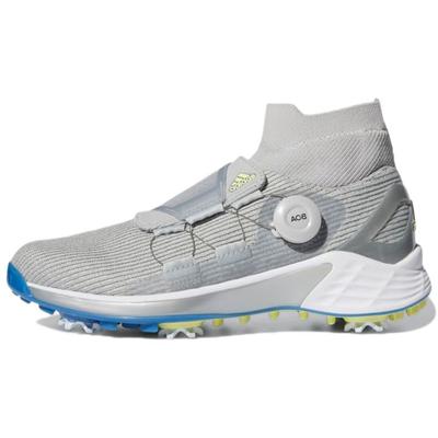 ZG21 Защитная амортизация Полувысокие кроссовки для бега Женские кроссовки Дымчато-серый FZ2189