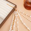 Exaggerated Multilayer Pearl Necklace Bohemian Style Women's Clavicle Chain  Party Accessories