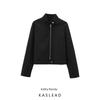 Kaslead New Arrival Women's Clothing Fashion Style Stylish Simple and Versatile Casual Zipper Outwear 3811280