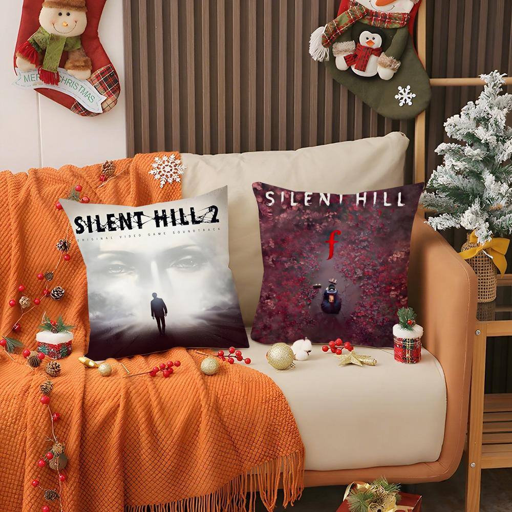 Honor Art S-Silent Hill F Красивая наволочка с принтом для гостиной, дивана, чехол для подушки и декор для спальни