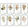 Animal Shape Page Clip Hollow Book Mark Chinese Style Bookmark Retro Book Clip Metal Bookmark