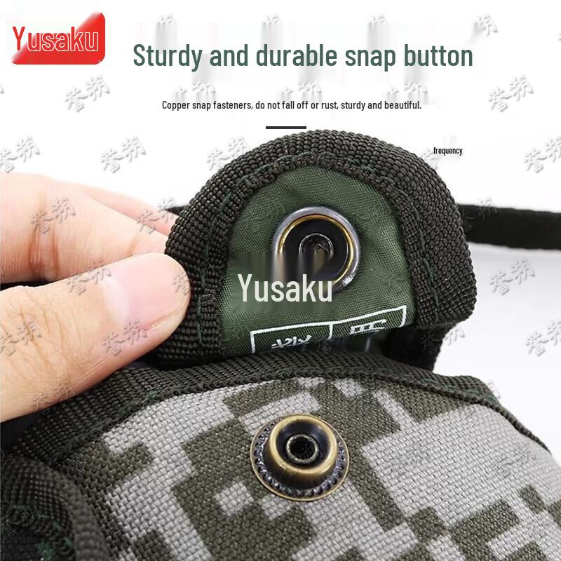 Outdoor Portable Camouflage Water Bottle