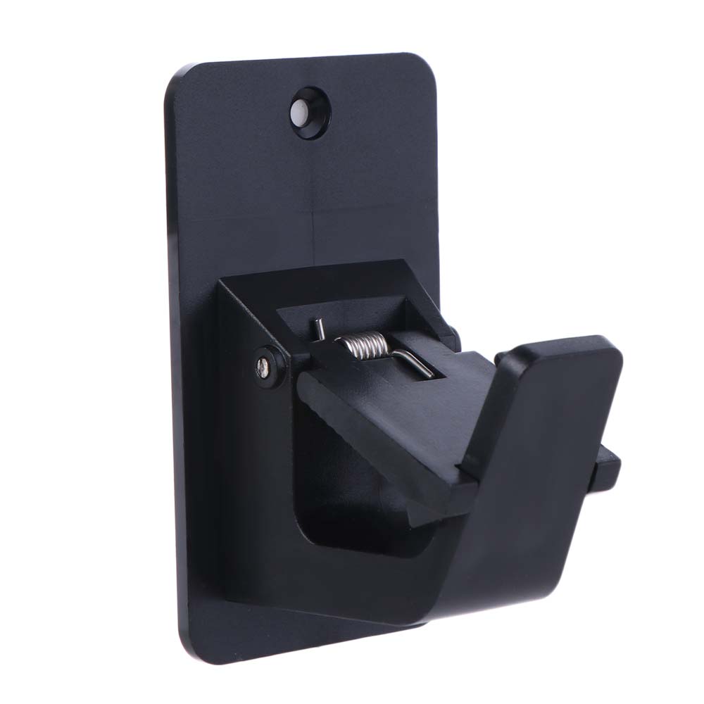 2Pcs Heavy-duty Curtain Hanging Hooks Wall-mounted Wall Rod Bracket Window Tools