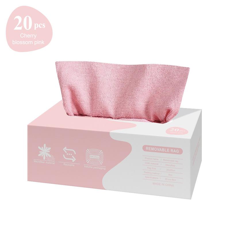 Convenient Absorbent Lint-Free Pull-Out Disposable Kitchen Cloth, Star Gray Washable Weekly Use for Dish Washing & Drawer Storage Daily Cleaning
