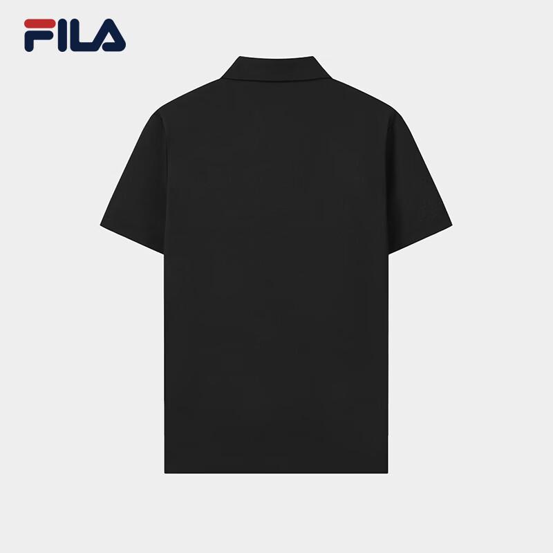 Fila Мужская вязаная футболка-поло с коротким рукавом