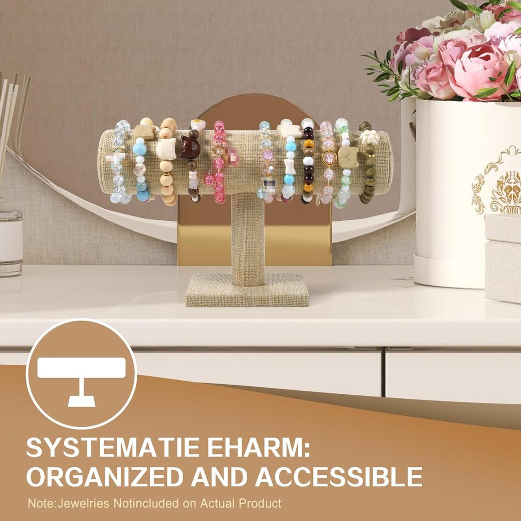 Jewelry Chain Hair Band Watch Necklace Bracelet Display Stand Bracelet Necklace Storage Stand Retail Organization Organizer