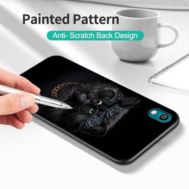 Black Tpu Case For OPPO Reno 7 7Z 8 Lite 4G 5G PRO F11 F17 F15 F19 F19S F21 British Shorthair Cat