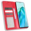 Для Honor X9a 5G/X40 5G/Magic5 Lite 5G Винтажный кошелек-подставка из ПУ кожи Чехол для телефона Магнитная застежка Крышка