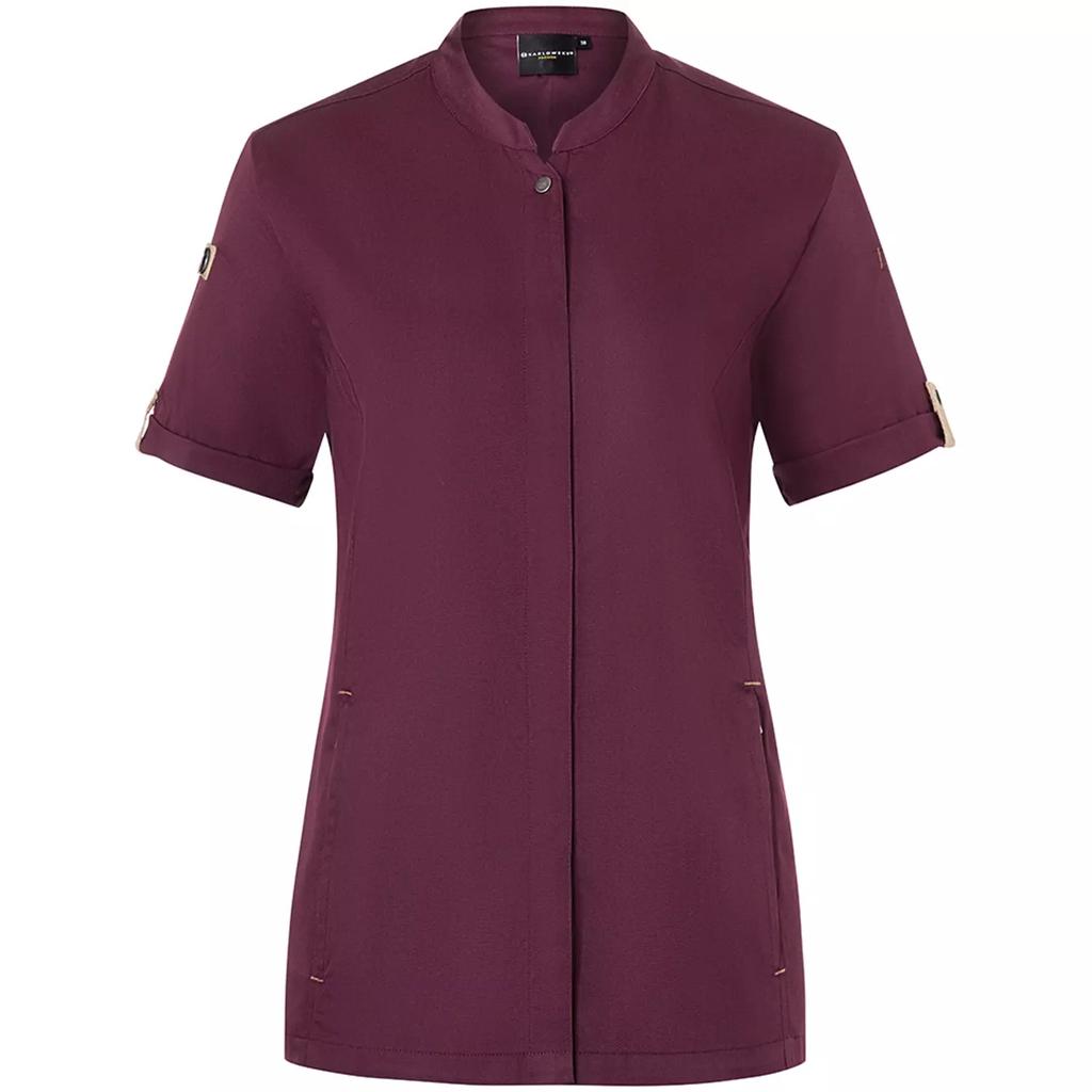 Karlowsky Womens/Ladies Green-Generation Short-Sleeved Chef Jacket