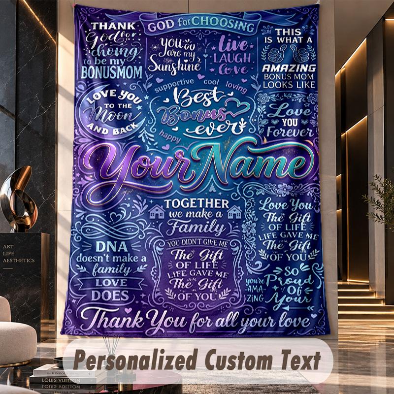 Other Similar Designs (202) Theme Custom Tapestry Personalized Custom Name Text Wall Hanging Tapestry Home Decor Background Cloth
