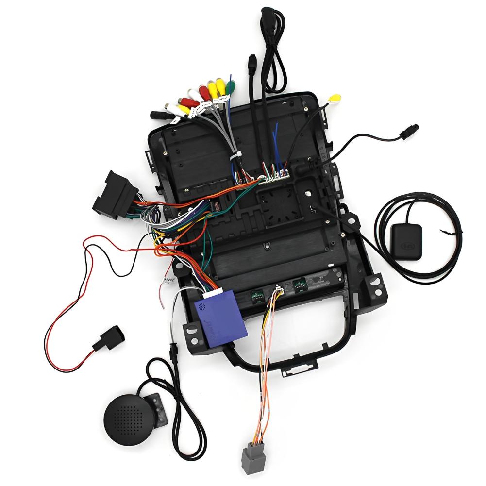 9,7-дюймовый Android 10.1 автомобильный радиоприемник GPS NAVI 2+32 ГБ совместим с Opel Astra J Buick EXCELLE Verano