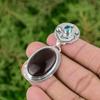 Smoky Quartz Gemstone Pendant 925 Sterling Silver Pendant Handmade Jewelry Brand New Pendant Anniversary Gifts