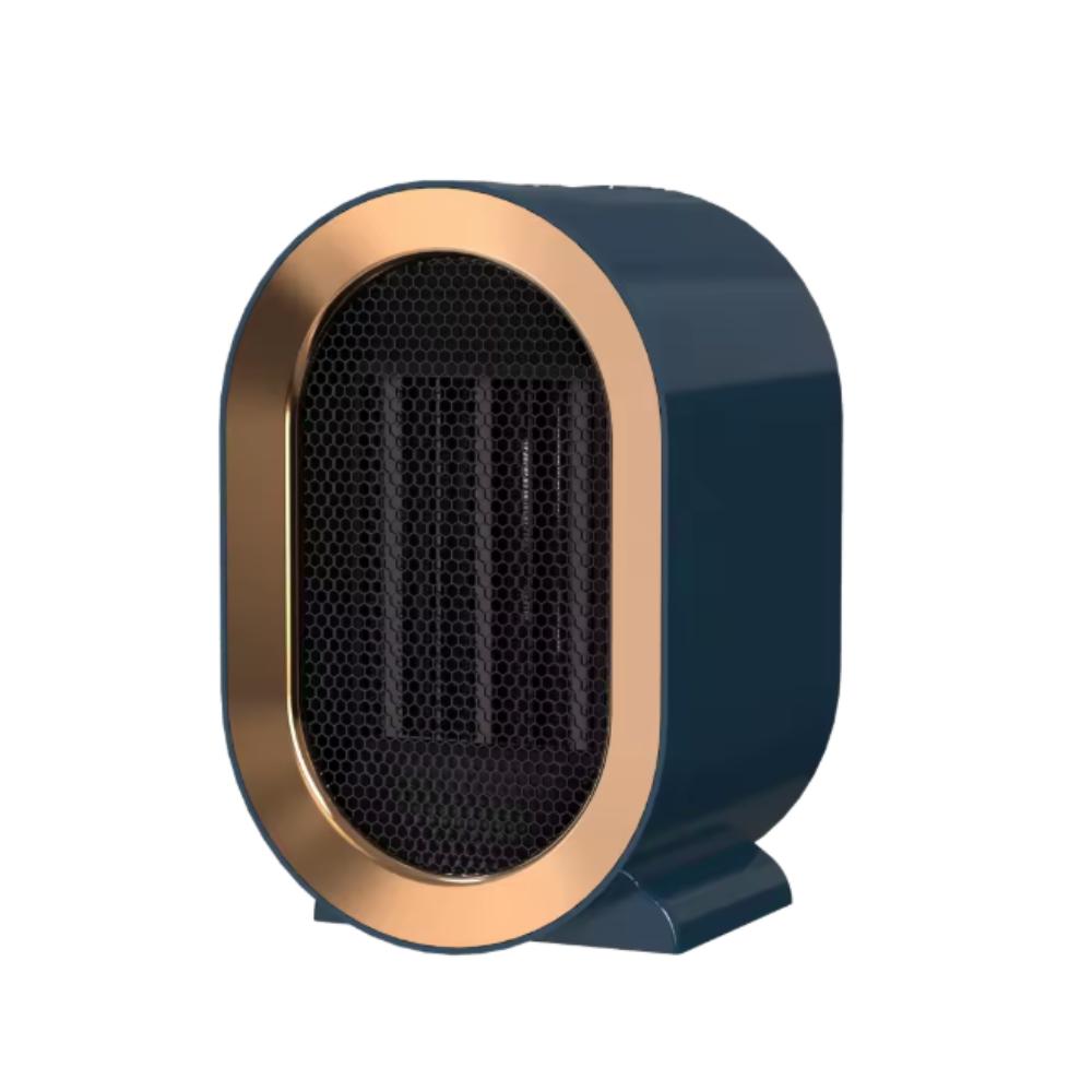 Flame Retardant Material Desktop Heater Oval Electric Heater Portable Hot Air Fan Winter