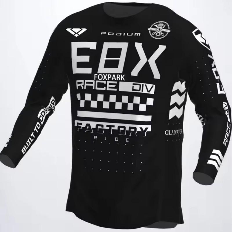 EOX Quick Dry Long Sleeve T-Shirt Breathable Cycling Jersey Outdoor Sports Mountain Biking Racing