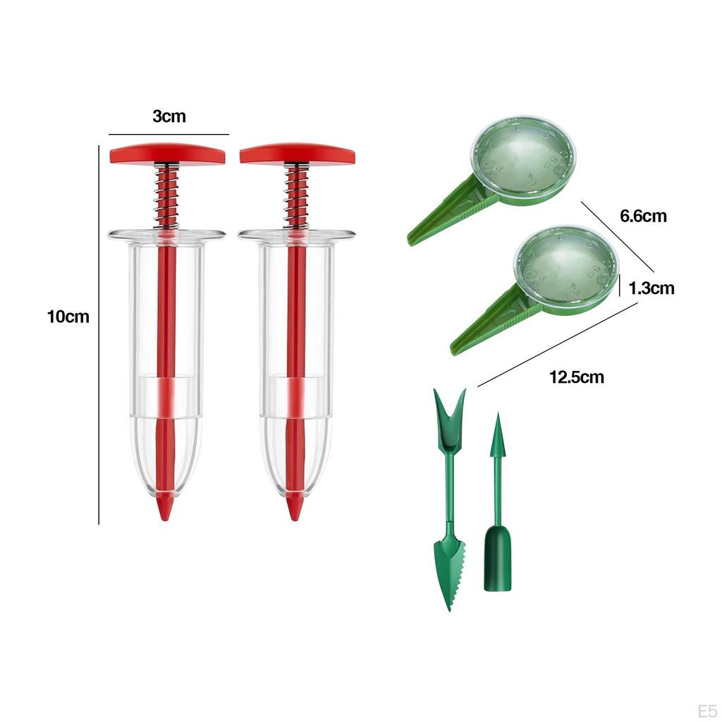 Ручной дозатор сеялки, садовый инструмент, мини-разбрасыватель, садовый горшок для цветочного горшка